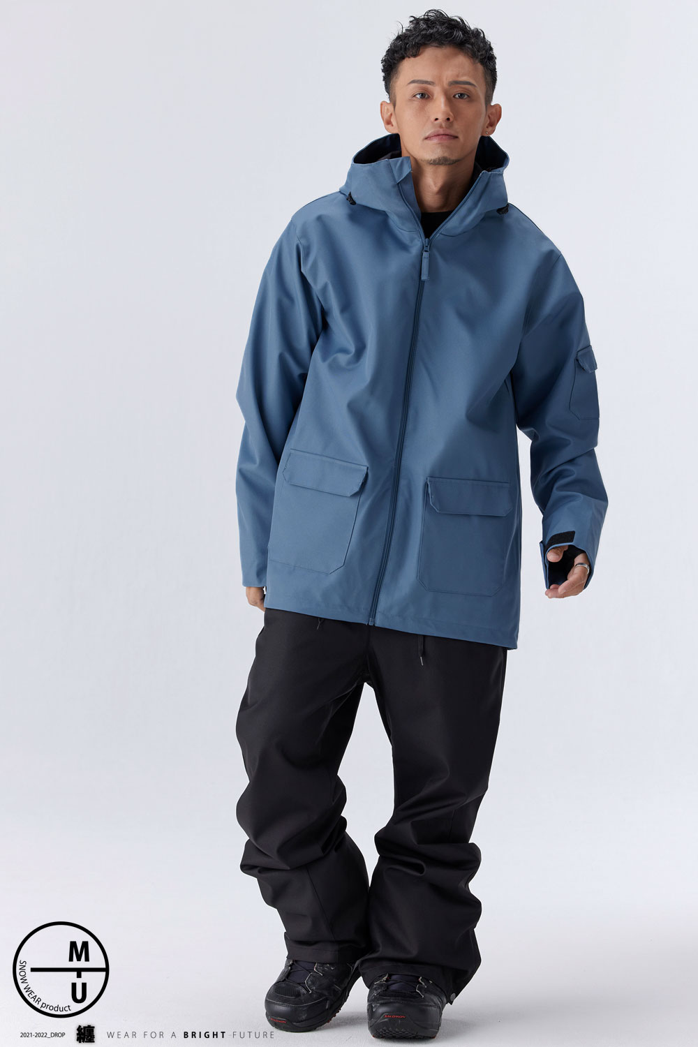 リアリズム スノーボード ウェア メンズ レディース 上下 セット