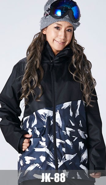 リアリズム スノーボード ウェア レディース ジュニア対応 ジャケット