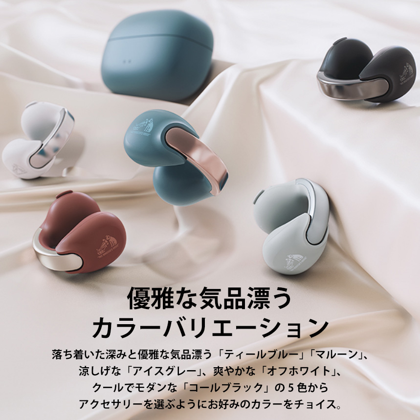 Victor（ビクター） HA-NP1T-T JVCケンウッド ワイヤレスイヤホン 耳