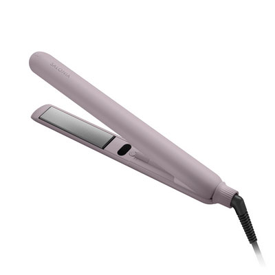 SALONIA（サロニア） スムースシャインストレートアイロン 24mm ピンク