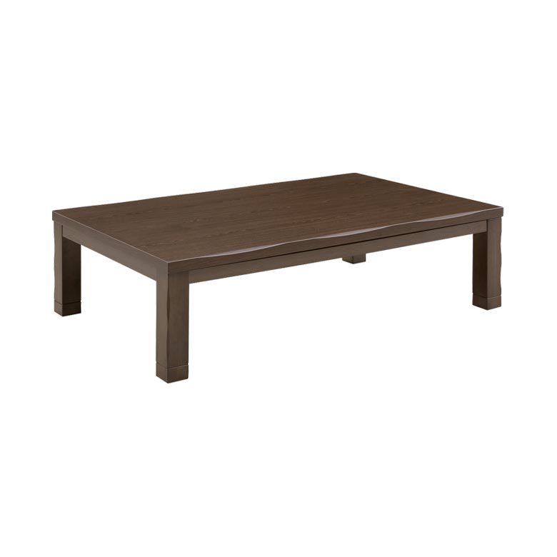 未来商会 こたつテーブル 幅150cm 家具調こたつ 長方形 座卓テーブル