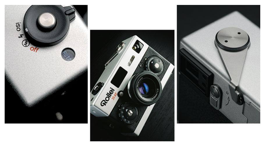 Rollei（ローライ） Rollei 35AF （ブラック） フィルムカメラ 日本語