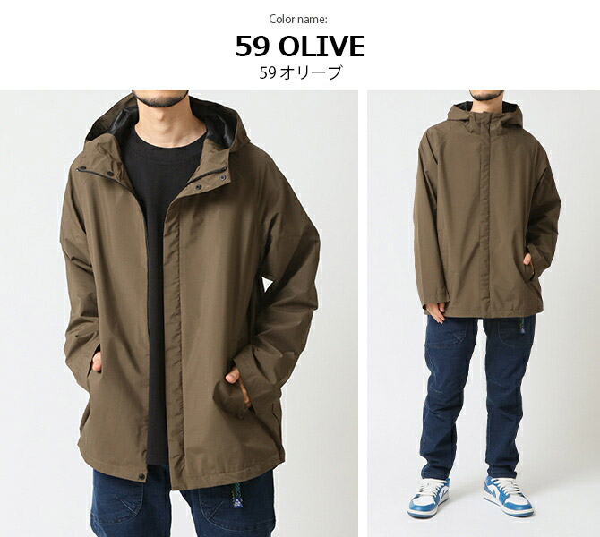 ARCADE（アーケード） 全天候対応 マウンテンパーカー メンズ