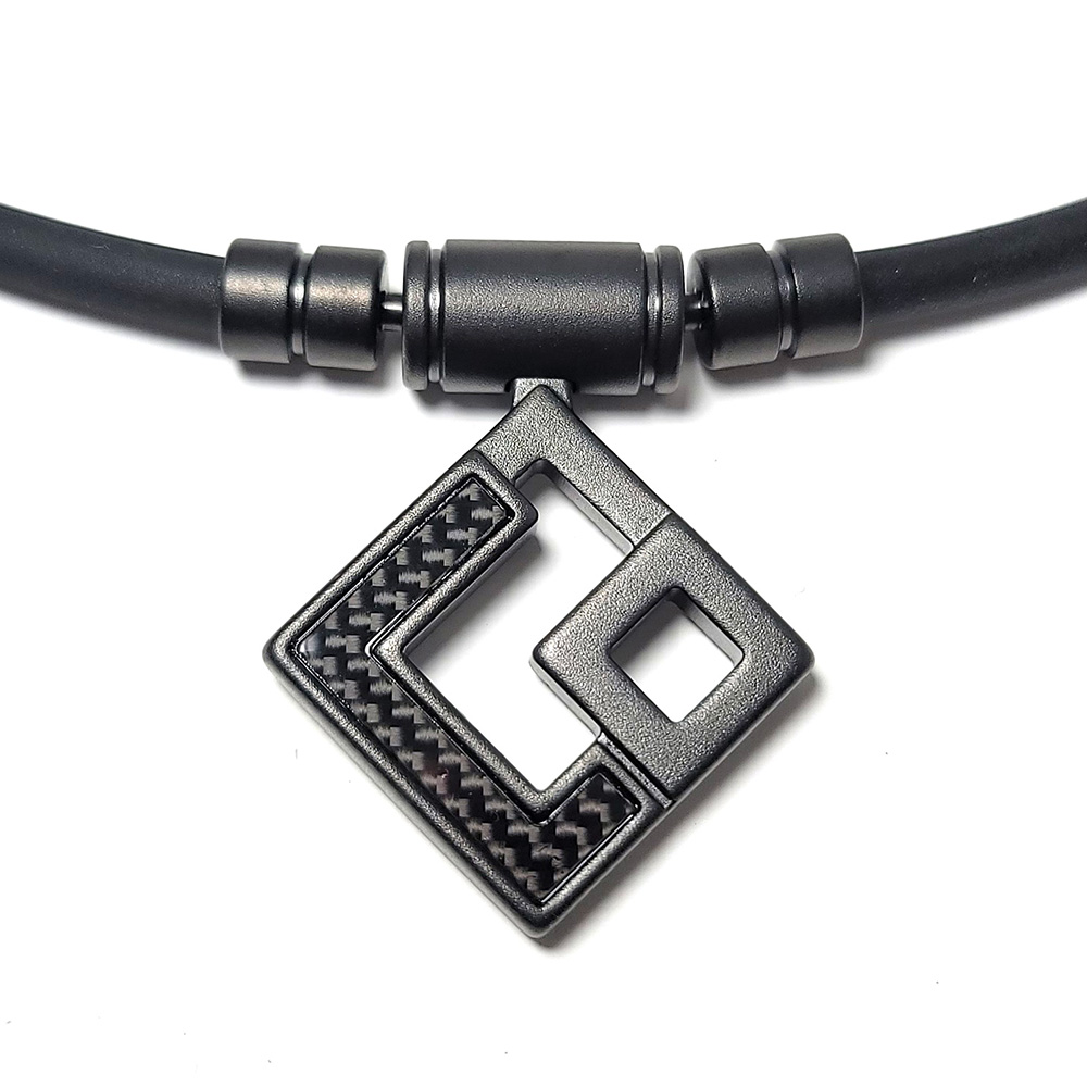 TAO 【ポイント10倍】コラントッテ ネックレス AURA マットブラック