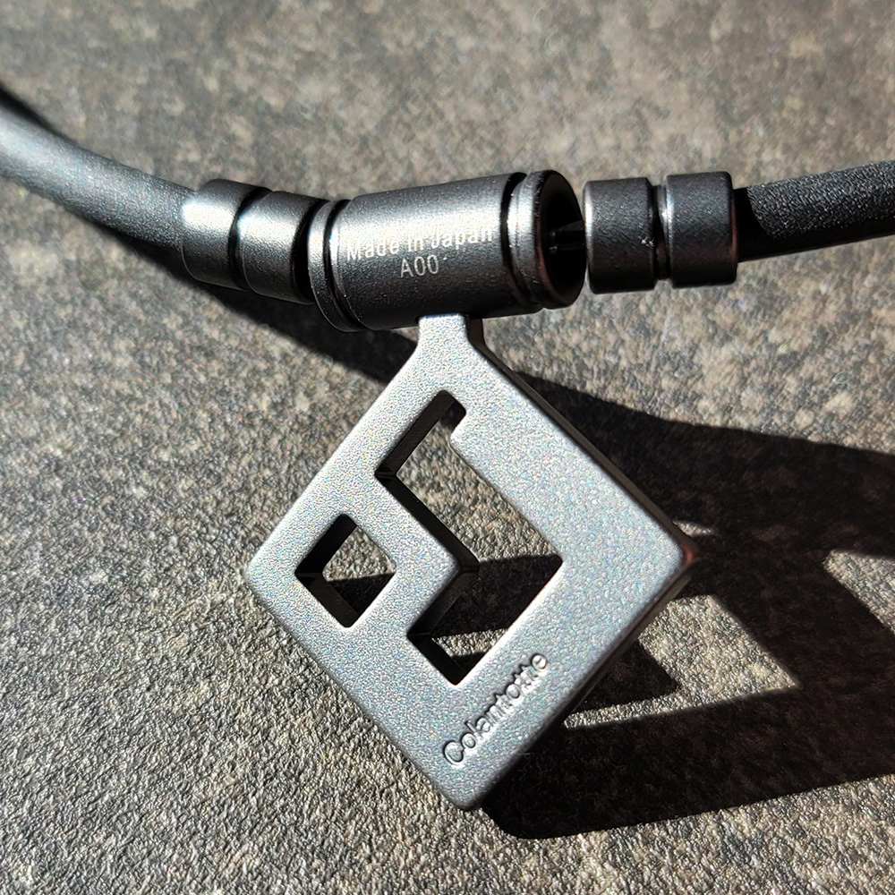 TAO 【ポイント10倍】コラントッテ ネックレス AURA マットブラック