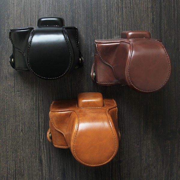 OLYMPUS PEN レザーカメラケース オリンパス E-PL9 E-PL8 E-PL7用 お