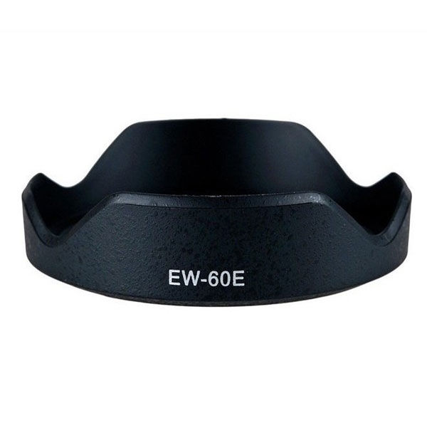 Canon レンズフード EW-60E 互換品 ミラーレス一眼レフ用交換レンズ EF