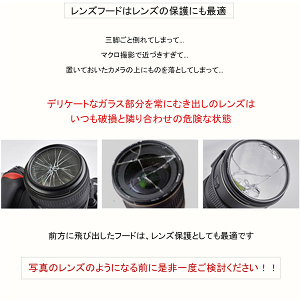 Canon レンズフード ET-65III 互換品 一眼レフ用交換レンズ EF85mm F1