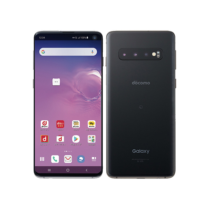 Galaxy S 中古 S10 SC-03L docomo版SIMフリー 本体 Cランク スマホ