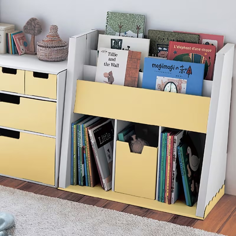 ベルメゾン（BELLE MAISON） ブックシェルフ 本棚 棚 たな 収納 収納