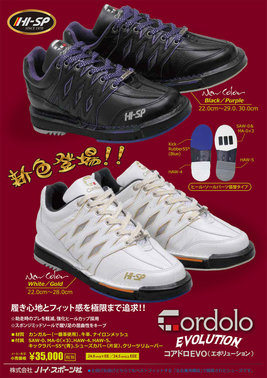 HI-SP Cordolo EVO コアドロ エボリューション ハイ スポーツ
