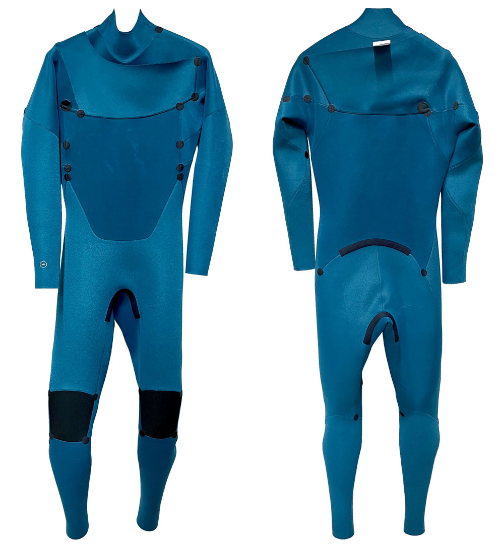 2024 HURLEY ADVANTAGE PLUS FULLSUIT MZFLAD24 / ハーレー