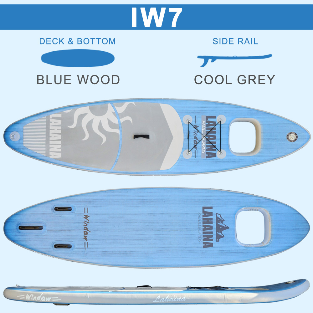 SUP サップ インフレータブルパドルボード ラハイナ/LAHAINA 10'6 窓