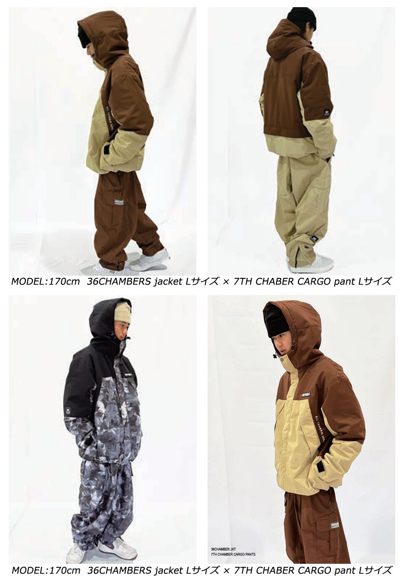 24-25 REPUBLIC & CO/リパブリック 36CHAMBERS jacket メンズ