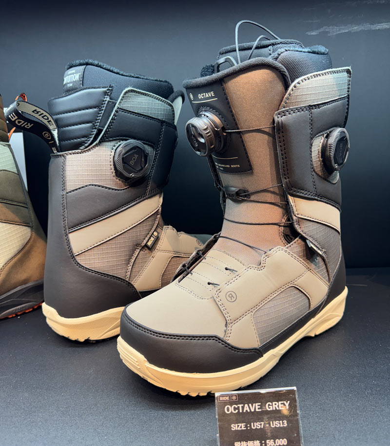 25-26 RIDE/ライド OCTAVE オクターブ メンズ レディース ブーツ