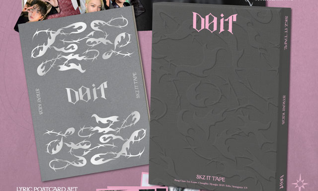 国内発送 Stray Kids DO IT 限定盤 SKZ TAPE VER. オンライントレカ