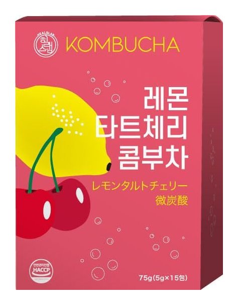 ヒルズラボ コンブチャ HEALSLAB KOMBUCHA 全6味 (5g×15 包 ) 微炭酸