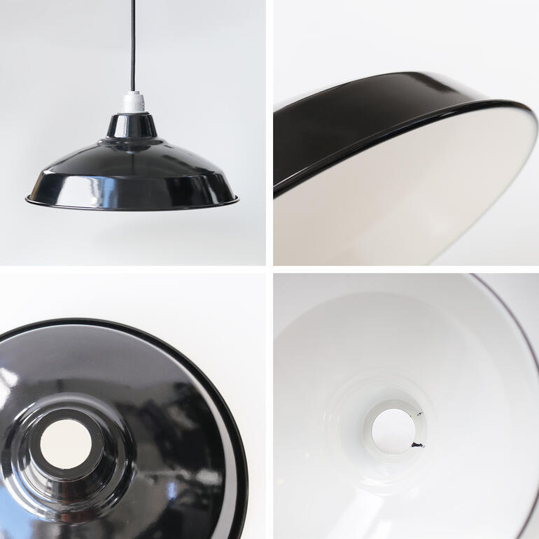 パシフィックファニチャーサービス ランプシェード おしゃれ ホーロー