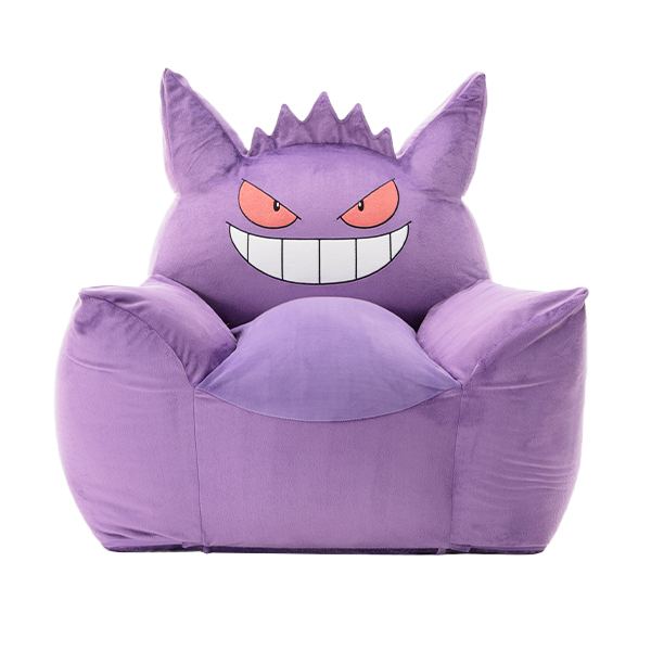 Pokemon（ポケモン） ゲンガー ソファ ビーズソファ 一人掛け 日本製