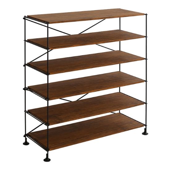 棚板可動 最大6段 マルチラック 棚 オープンラック オープンシェルフ