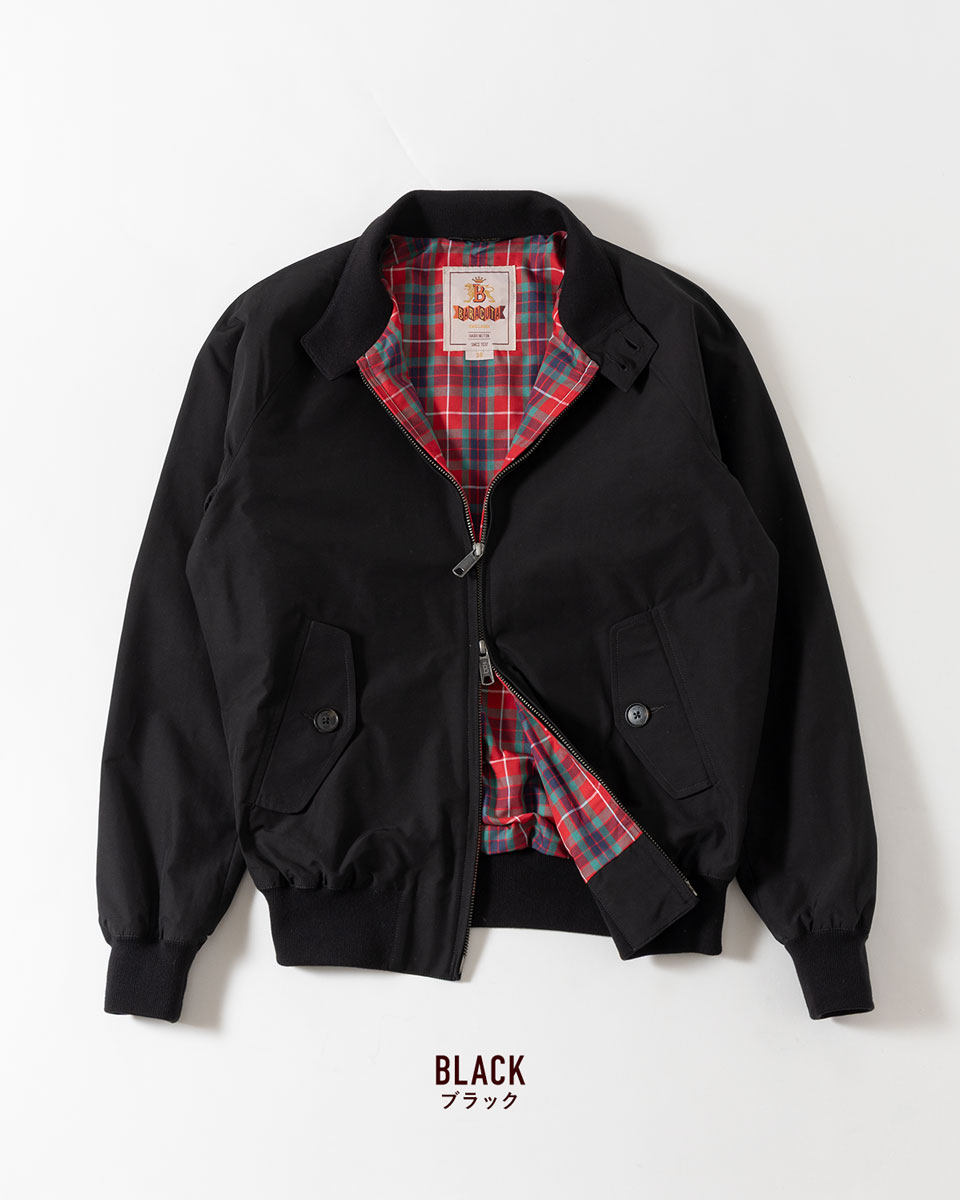 BARACUTA（バラクータ） G9 クラシック ハリントンジャケット イギリス