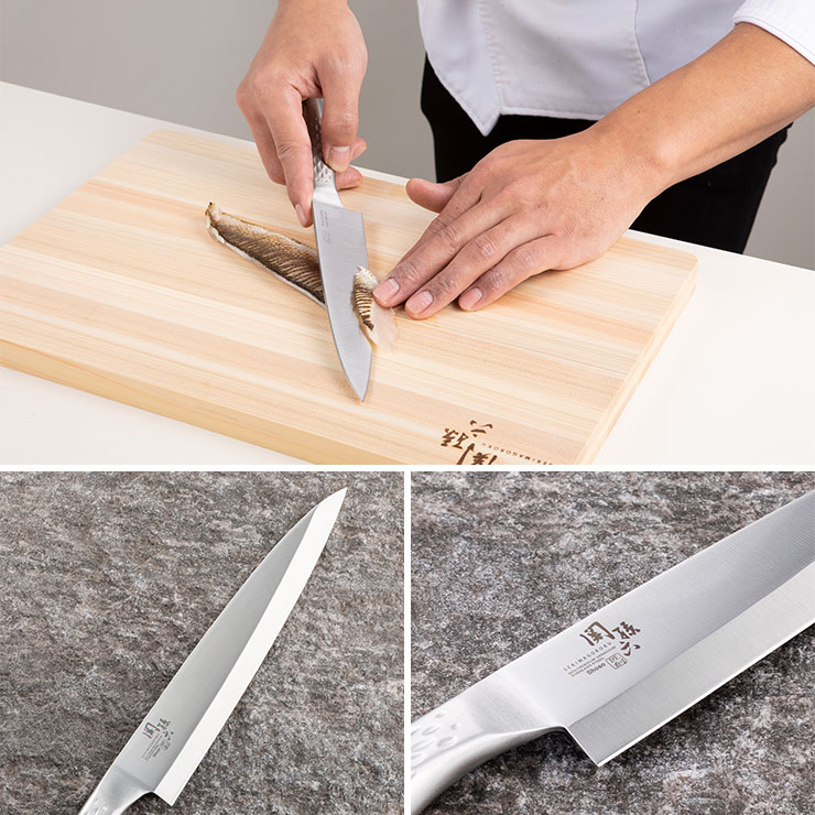 関孫六 匠創 刺身包丁 180mm ステンレス 000AK1133 貝印 kai 和包丁