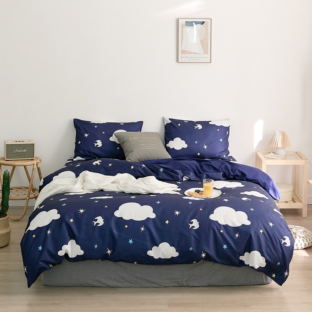 COYOLI 布団カバーセット ciel シングル ロング 3点セット 布団カバー