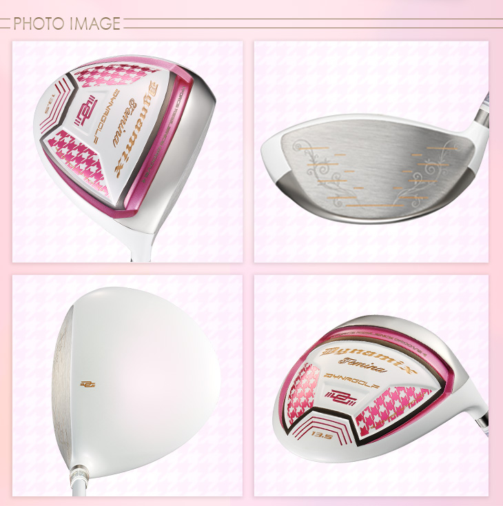 DYNAGOLF（ダイナゴルフ） ゴルフ クラブ レディース ドライバー