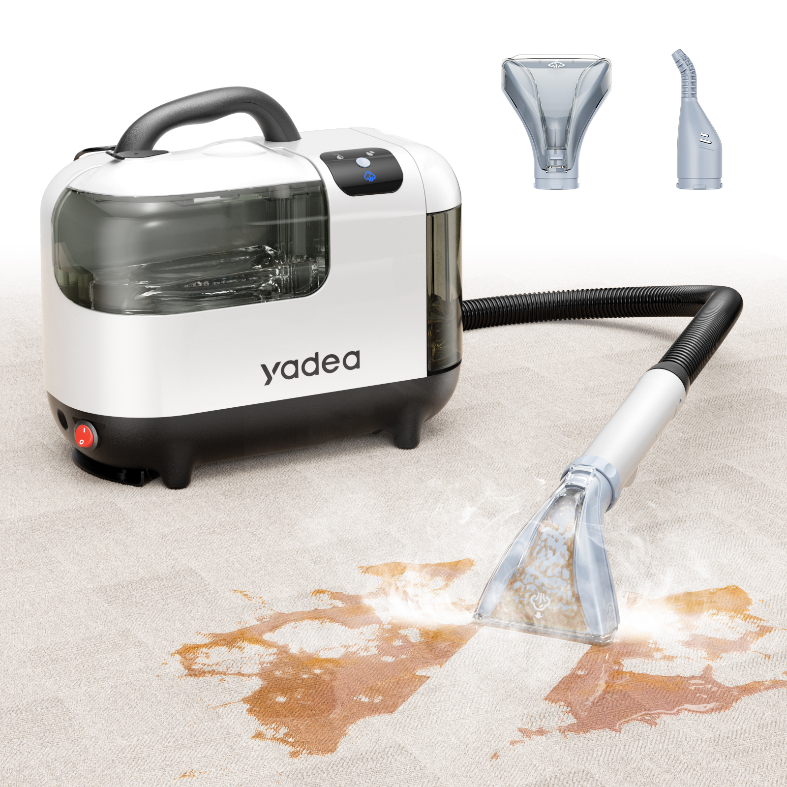 新春セール☆20,999円→18,999円~】【Yadea公式】カーペットクリーナー