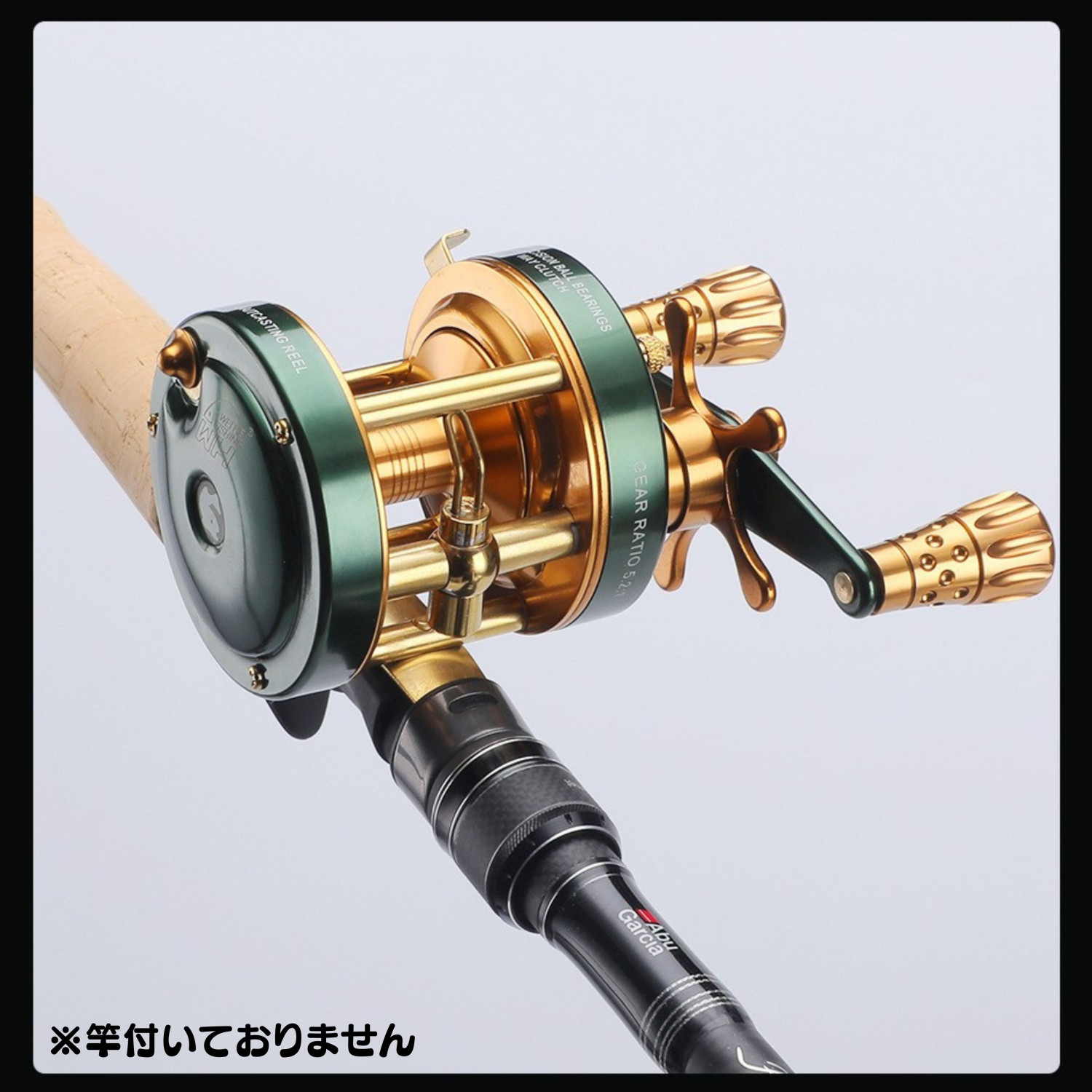 送料無料】ベイトリール ビッグベイトリール リール 両軸リール 釣り