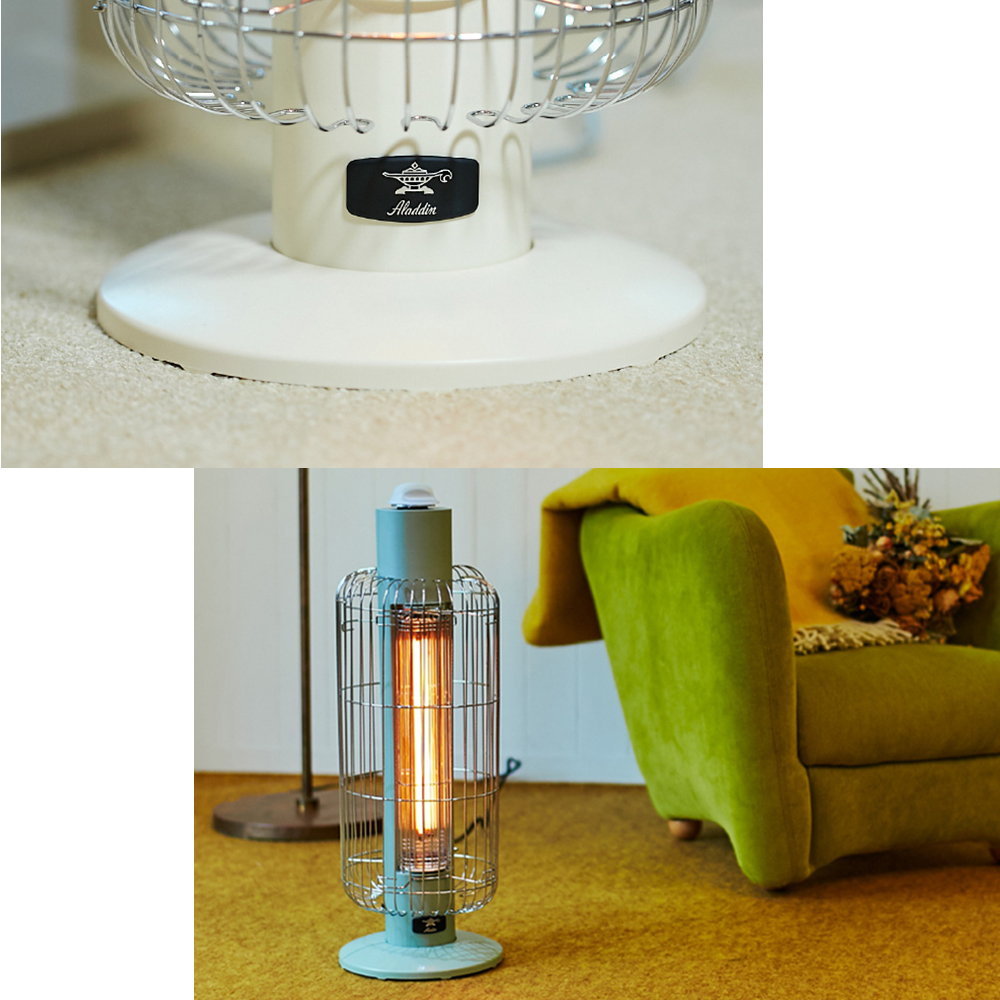 アラジン（Aladdin） (豪華2大特典) 遠赤グラファイトヒーター