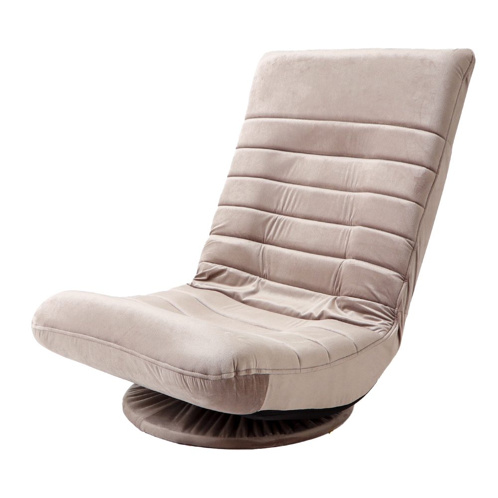 ヤマソロ 回転座椅子 リクライニング フロアーチェア おしゃれ