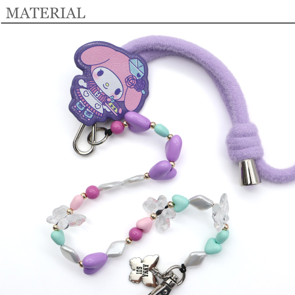 ANNA SUI（アナスイ） スマホストラップ レディース マイメロディ