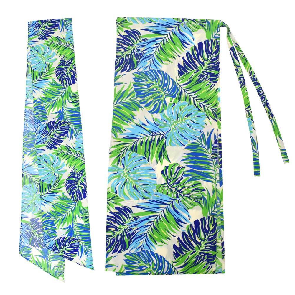 フラダンス衣装 タヒチアン フラ セットアップ 上下セット ハワイ ふら