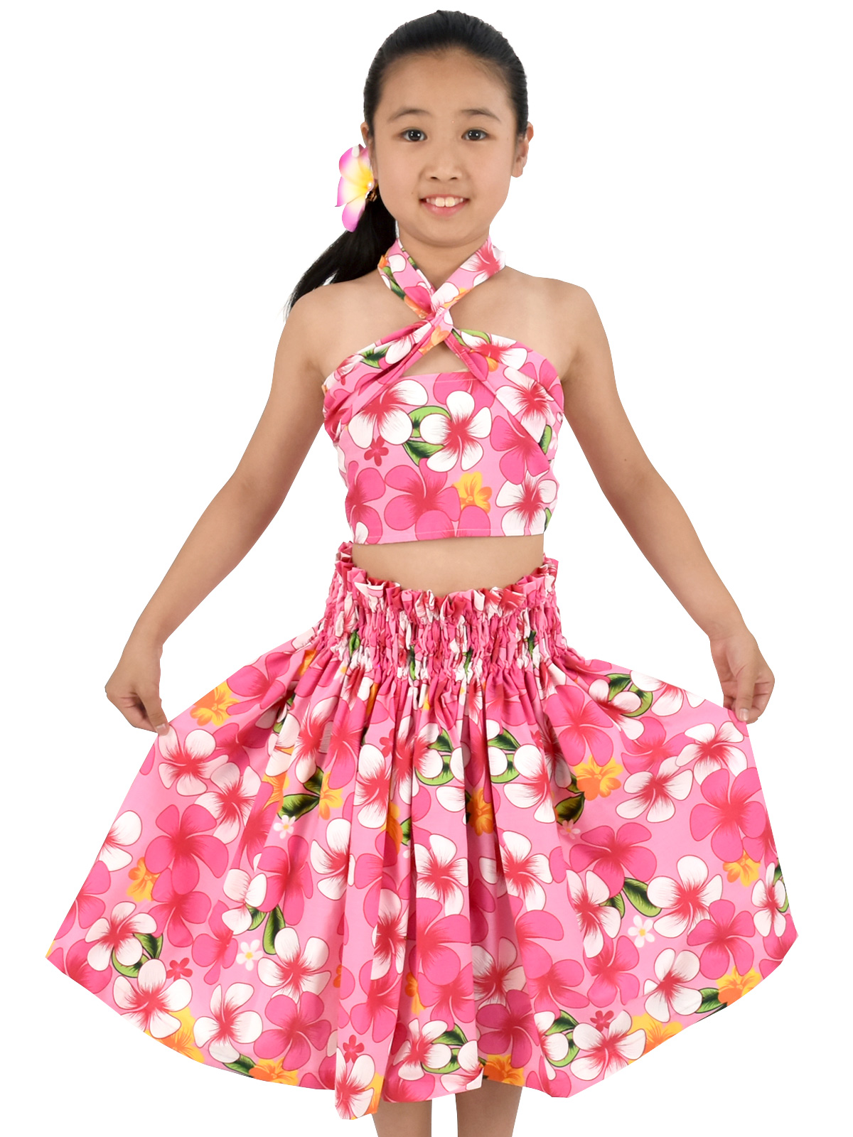 ケイキ パウスカート マルチリボン付き キッズ 子供 パウ pau