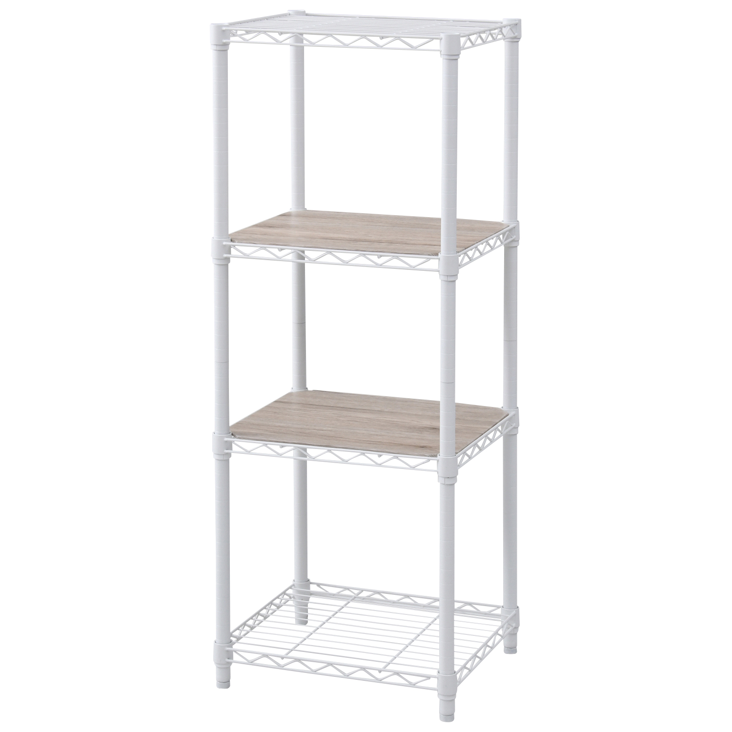 山善（YAMAZEN） スチールラック 棚 木製棚板2枚セット 幅45 奥行39 高