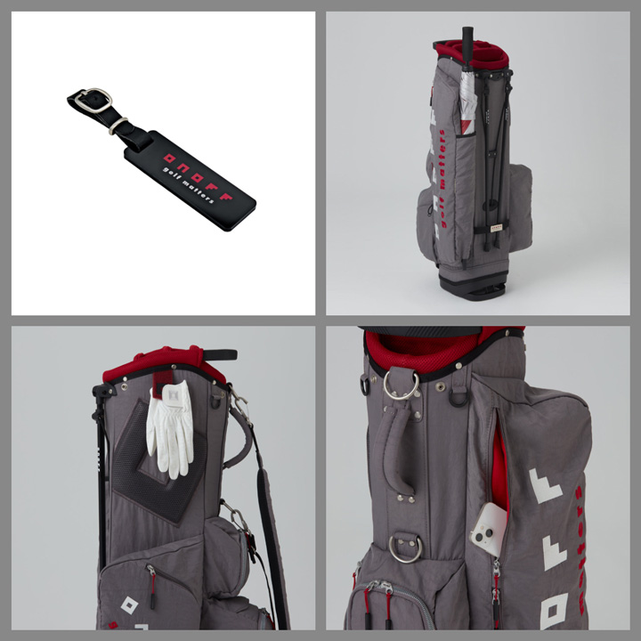 オノフ OB0326 スタンド型 キャディバッグ （31）クリーム