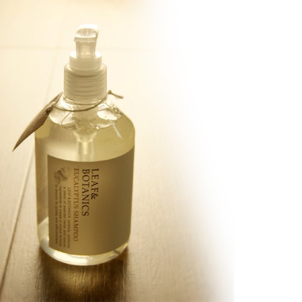 無添加シャンプー・コンディショナー・ボディソープ「リーフ