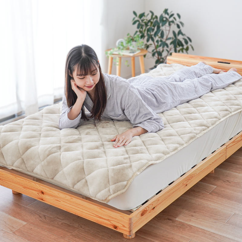 西川（nishikawa） 暖かい敷きパッド 冬 厚手 敷パッド シングル 冬用