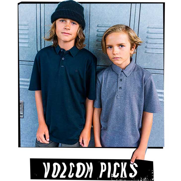 VOLCOM（ボルコム） キッズ パンツ 2022秋冬 BIG BOYS ICONIC STONE