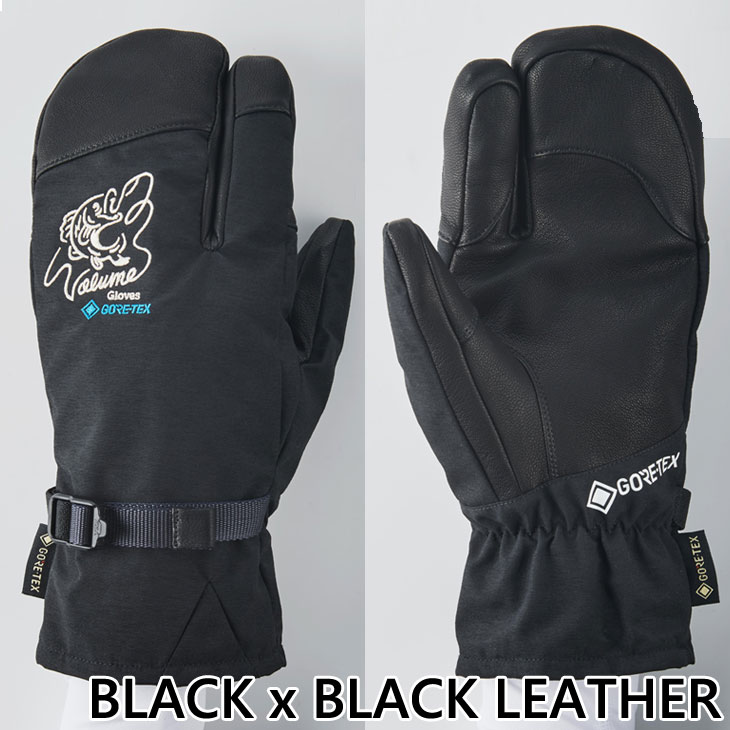 REW 23-24 VOLUME GLOVES グローブ ミトン THREE KING LEATHER MODEL