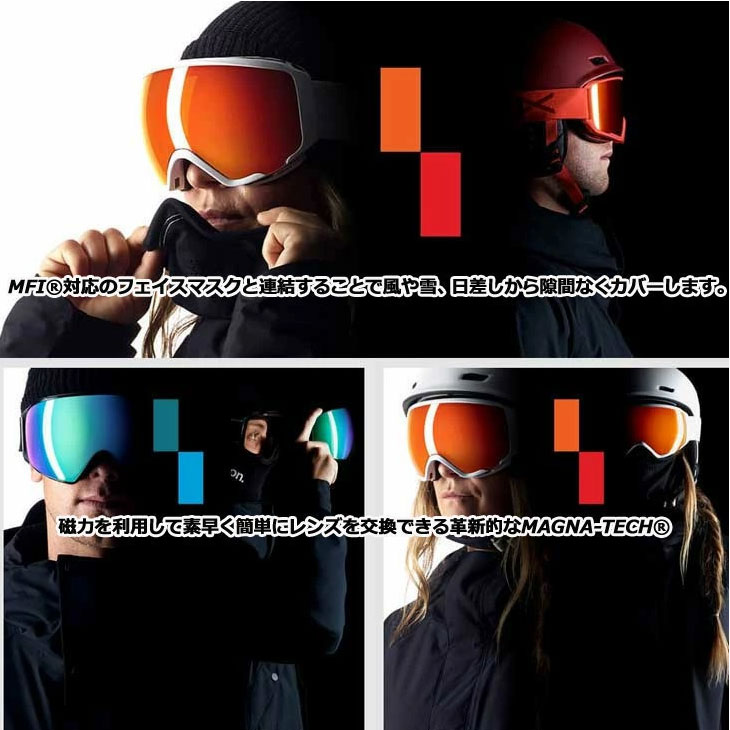 BURTON（バートン） 23-24 anon アノン ゴーグル M4 Goggles Low