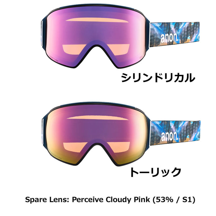 BURTON（バートン） 23-24 anon アノン ゴーグル M4 Goggles Low