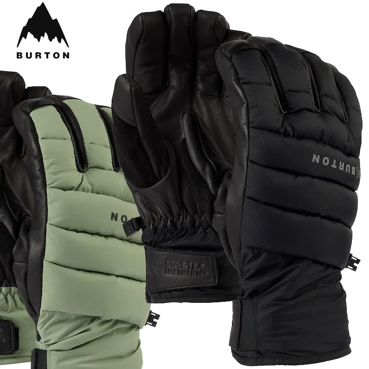 BURTON（バートン） 23-24 BURTON メンズ グローブ [ak] Oven GORE-TEX