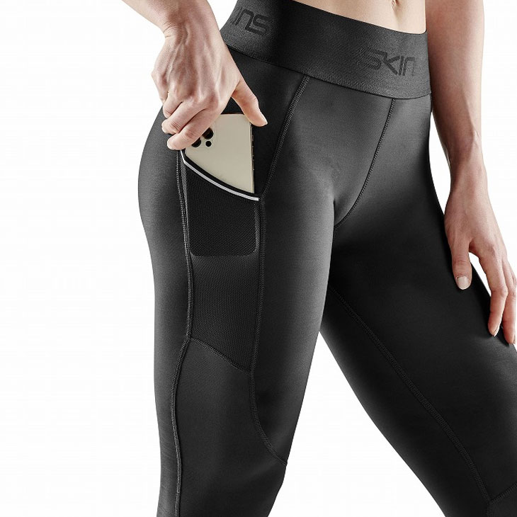 SKINS（スキンズ） SERIES-3 シリーズ スリー WOMENS LONG TIGHTS PKT