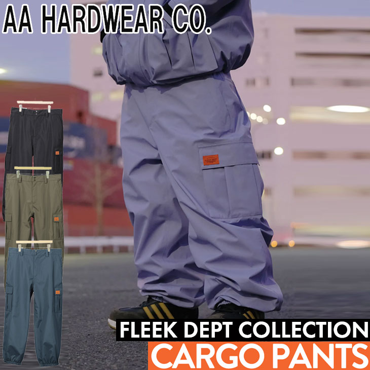 AA（ダブルエー） 24-25 AA スノーボード ウエア ユニセックス CARGO