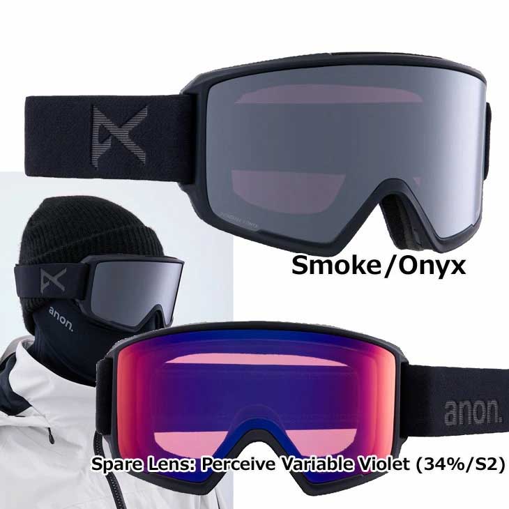 BURTON（バートン） 24-25 ANON アノン スノーボード ゴーグル M3 Low