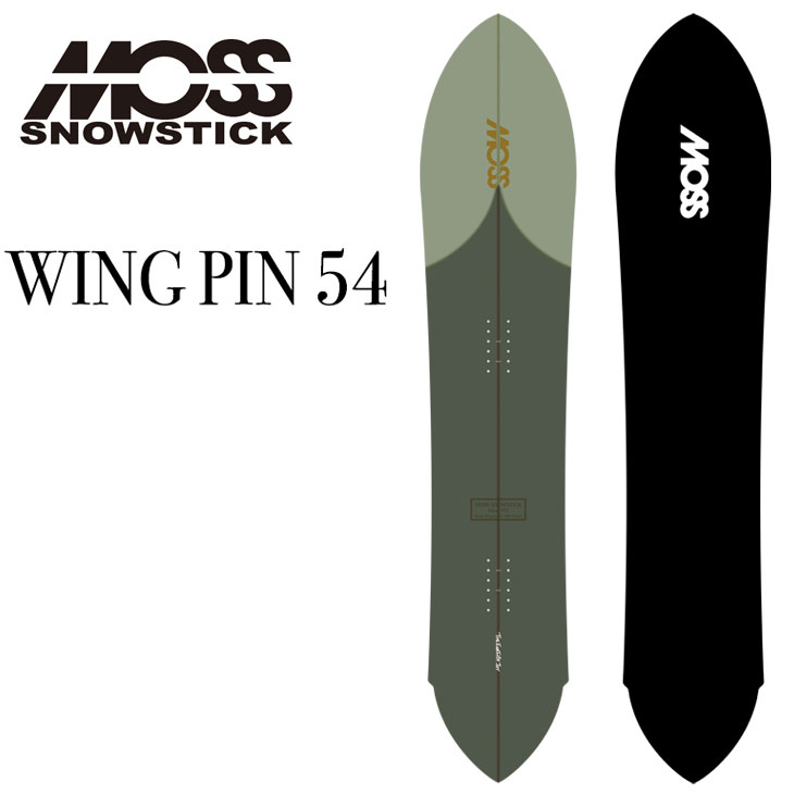 モス（MOSS） 24-25 MOSS SNOWSTICK スノースティック WING PIN 54