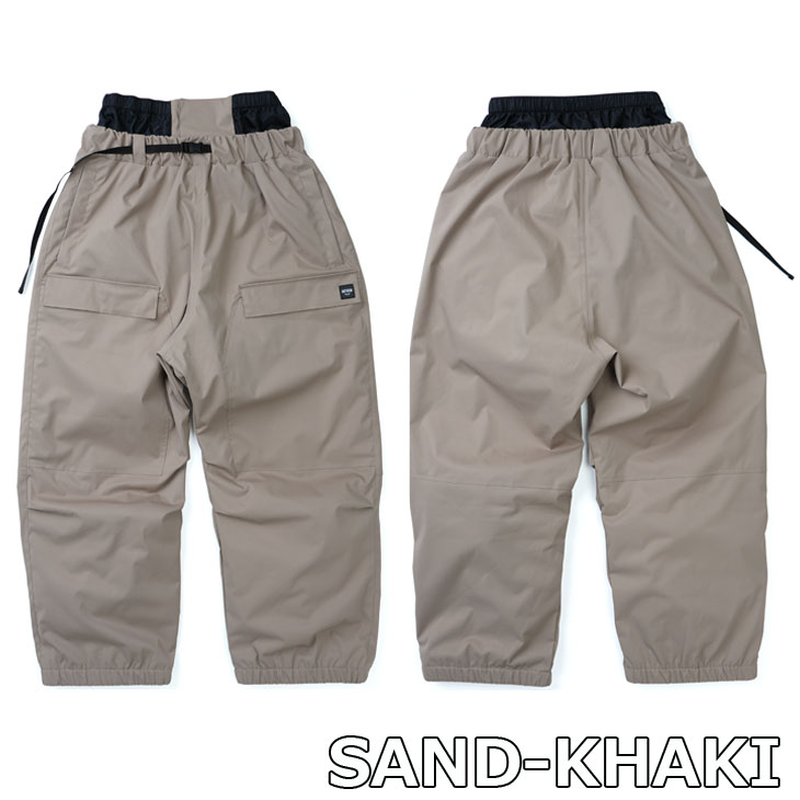 25-26 アンセム ANTHEM スノボ ウェアー パンツ DOUBLE KNEE PANTS