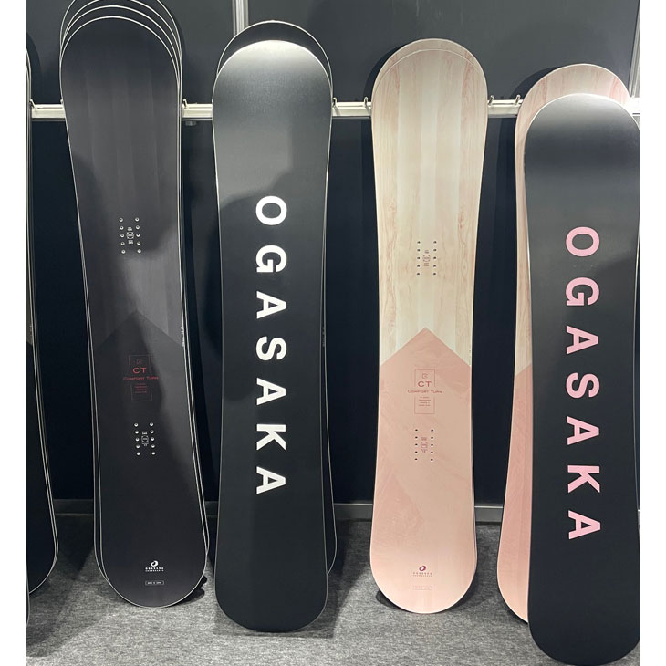 NIDECKER（ナイデッカー） 25-26 OGASAKA オガサカ スノーボード !! CT